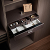 Built-In Drawer Safe Box for Luxury Wardrobe and Jewelry Storage 