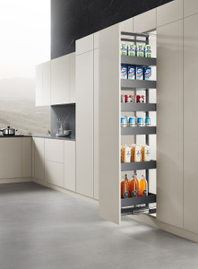 GrandLift Tall Larder Unit with FULTERER Heavy-Duty Damping Slide (Max Load 120 kg)