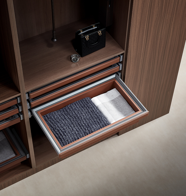 Premium Soft-Lined Pull-Out Clothes Basket