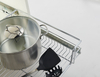 Pull-Out Pot & Pan Storage Basket for Kitchen Base Cabinet