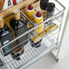 Heavy-Duty Multipurpose Pull-Out Kitchen Drawer Basket Organizer