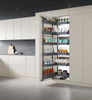 SmartPantry Tall Pull-Out Storage System (Multi-Shelf Design)