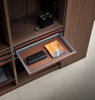 SlimForm Aluminum-MDF Wardrobe Drawer Tray