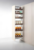 Premium Tall Larder Unit with Austrian Fulterer Heavy-Duty Slide System