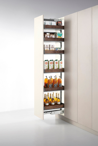 Premium Tall Larder Unit with Austrian Fulterer Heavy-Duty Slide System