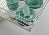 Pull-Out Kitchen Base Cabinet Basket for Cookware & Tableware Storage