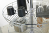 Round Lazy Susan Swivel Basket for Corner Kitchen Cabinets
