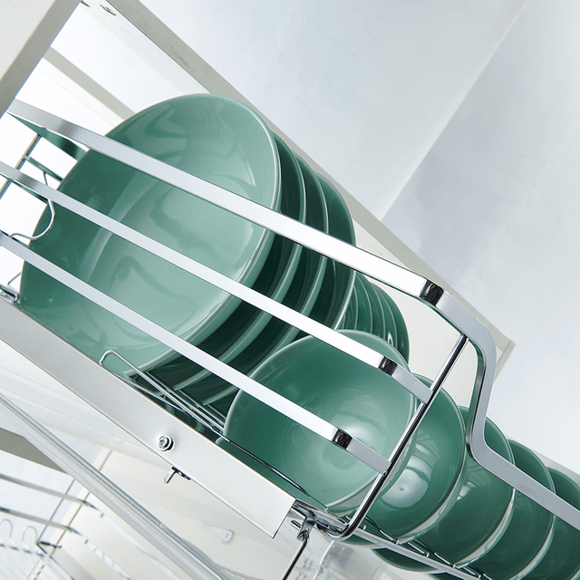 GlideRack Dish & Bowl Clean Space Pull-out Dish Basket