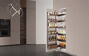 Dual-Motion Tall Pull-out Pantry System for Double-door Cabinets