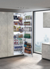 A670 Large-Capacity Door Pantry System Wide Pull Out Larder Unit