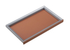 SlimForm Aluminum-MDF Wardrobe Drawer Tray