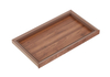 Walnut-Frame Glide-Out Organizer Tray
