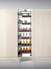 Dual-Motion Tall Pull-out Pantry System for Double-door Cabinets