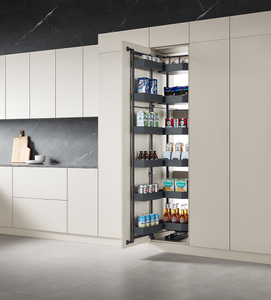 SmartPantry 450 mm Tall Pull-Out Storage System (Multi-Shelf Design)