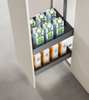 EliteMax Adjustable Tall Larder Storage Unit (Multi-Shelf Design)
