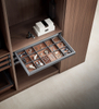 Luxury Leather-Lined Jewelry Organizer Drawer