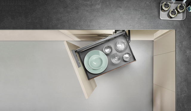 Intelligent Swing-Out Magic Corner Storage System