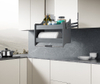 Soft-Lift Pull-Down Storage Basket for Kitchen Wall Units