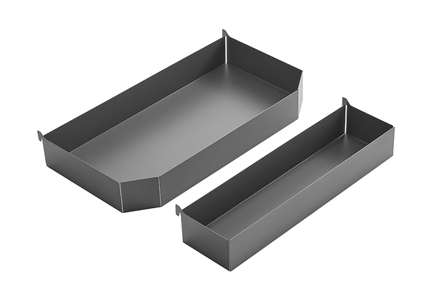 SmartPantry Tall Pull-Out Storage System (Multi-Shelf Design)