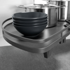 SwingMax Corner Pull-out Basket - Smart Storage Solution For Modern Kitchens