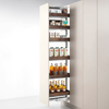 Kitchen Accessories 6 Tier Tall Larder Pantry Unit For Storage