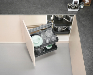 Intelligent Swing-Out Magic Corner Storage System