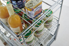 3-Tier Multipurpose Pull-Out Drawer Basket with Bottle Holder