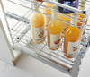 2 shelf bottle pull out basket size specification
