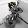 SwingMax Corner Pull-out Basket - Smart Storage Solution For Modern Kitchens