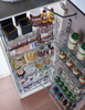 A670 Large-Capacity Door Pantry System Wide Pull Out Larder Unit