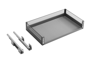 Kitchen Pull Out Basket Dish Rack Drawer for Cabinet Storage