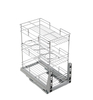 C117 300mm Base Cabinet Multipurpose 2-Shelf Pull-Out Drawer Basket