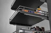 soft close slide system for tall pantry pull out basket