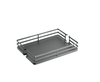 Multi layer tall pantry pull out basket for kitchen cabinet