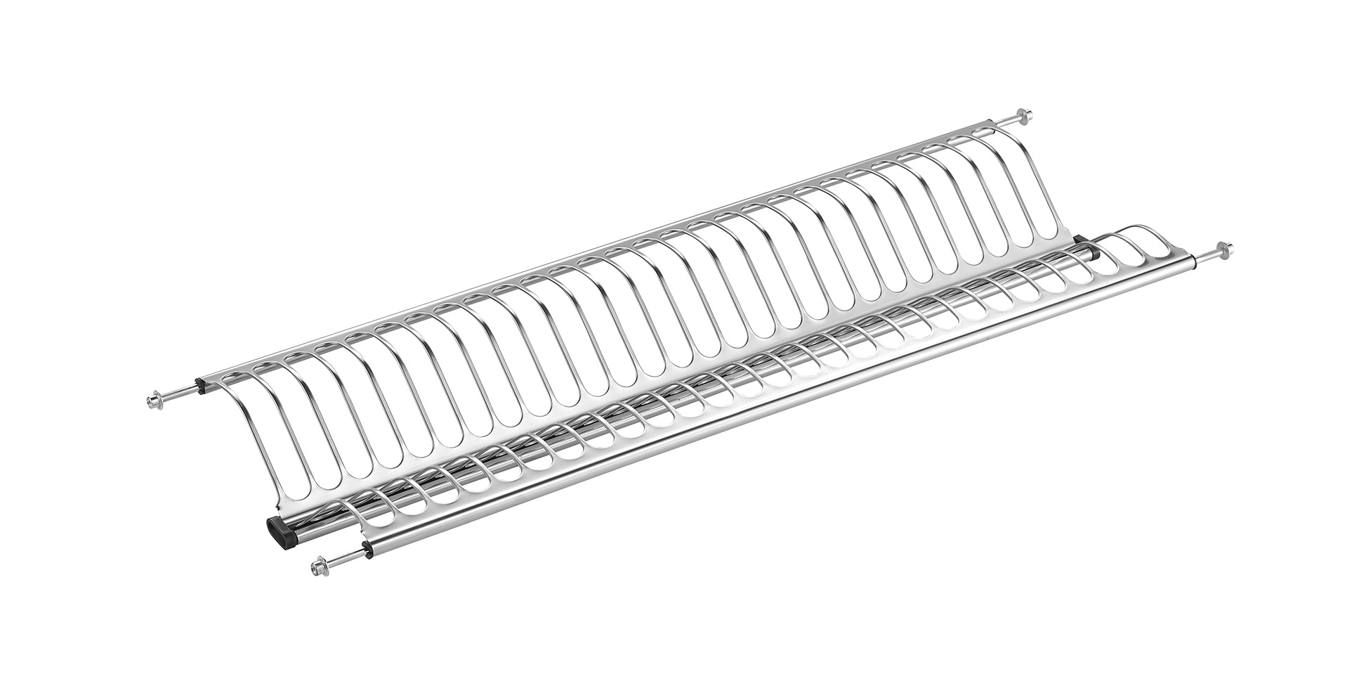 Welldo F8118 upper stainless steel dish rack for 2-tier pull-out dish rack
