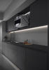 Kitchen Wall Cabinet Pull Down Basket Organizer