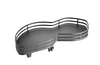 Kitchen Magic Corner Basket with Soft Close Sliding System