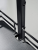 Heavy duty frame structure for tall pantry storage system