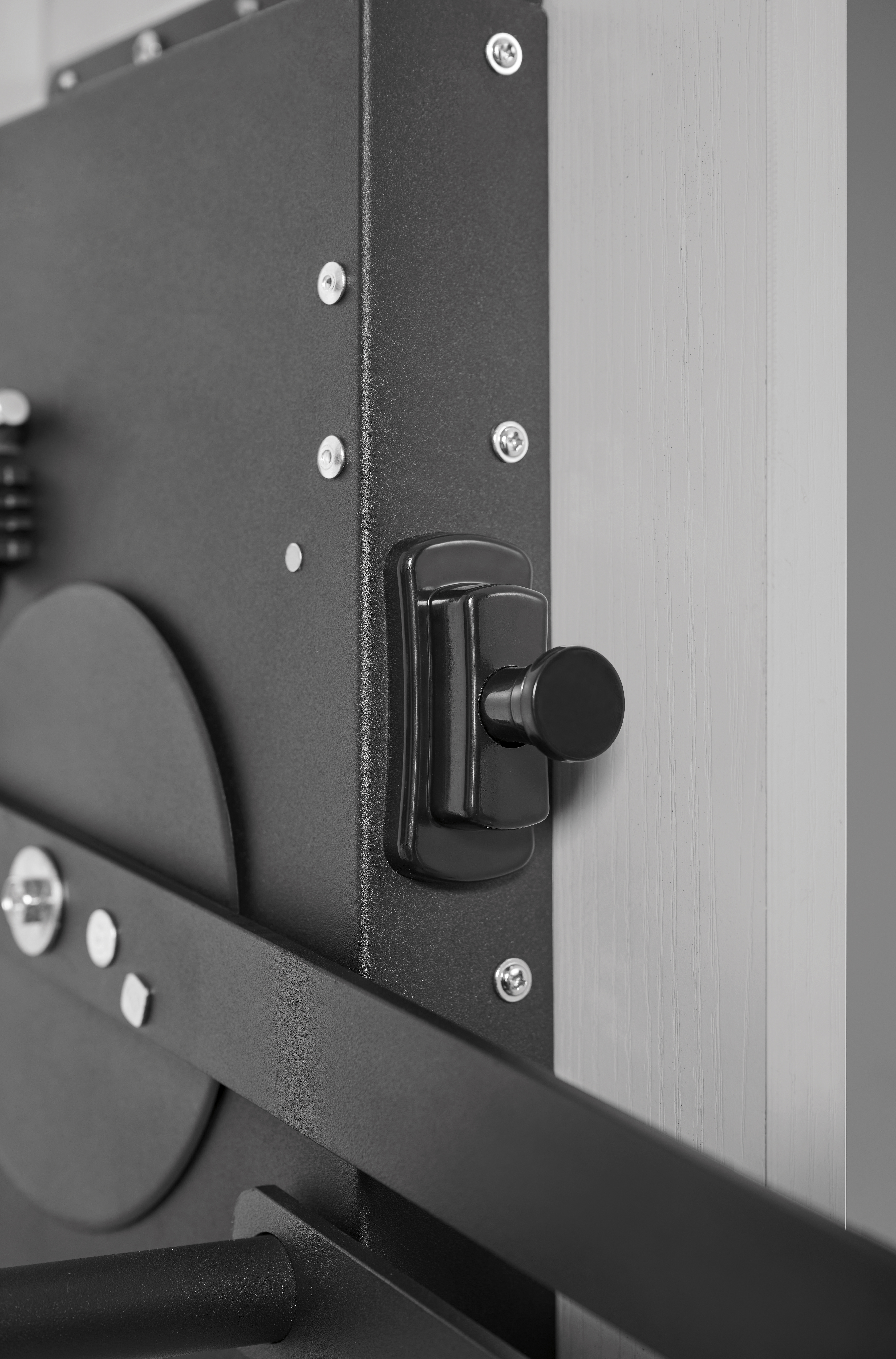 pull down basket mechanism detail for wall cabinet storage
