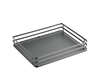 Heavy duty kitchen corner pull out basket for blind corner cabinet
