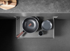 pull out kitchen cabinet organizer for pots plates and cookware