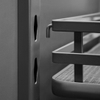 Kitchen Storage System Flat Iron Pantry Unit Basket