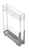 200mm Double-Tier Cabinet Pull-out Tray System