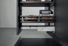Kitchen cabinet pantry pull out storage solution with large capacity